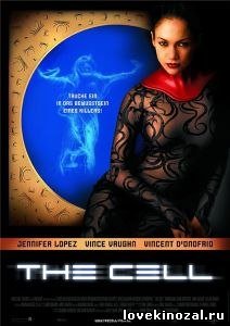 Смотреть в онлайне фильм Клетка / The Cell (2000) DVDRip Онлайн