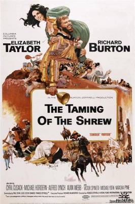 Смотреть в онлайне фильм Укрощение строптивой / The Taming of the Shrew (1967)