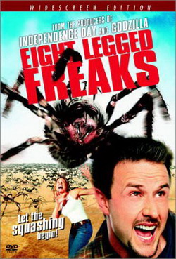 Смотреть в онлайне фильм Атака пауков