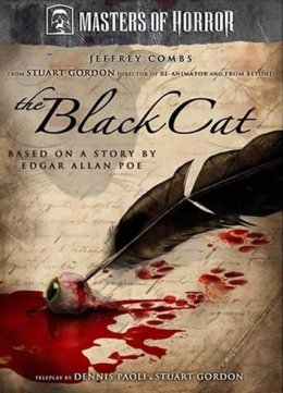 Смотреть в онлайне фильм Мастера ужасов: Черный кот
