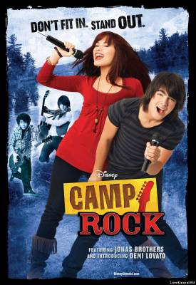 Смотреть в онлайне фильм Рок в летнем лагере