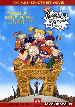 Смотреть в онлайне фильм Карапузы в Париже / Rugrats in Paris