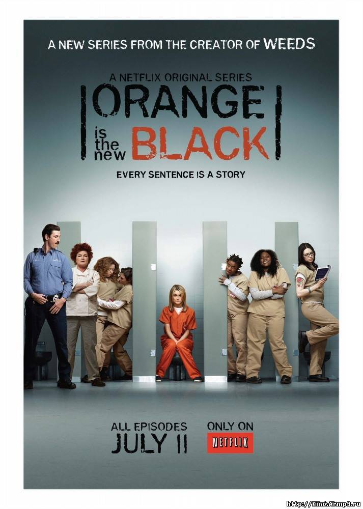 Смотреть в онлайне фильм Оранжевый – новый черный сериал 1-3 серия смотреть онлайн (2013) / Orange Is the New Black